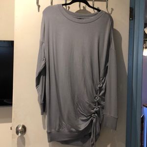 Express long sleeved dress